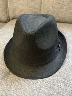 Stetson Fedora Hat (Large/Extra Large), Black